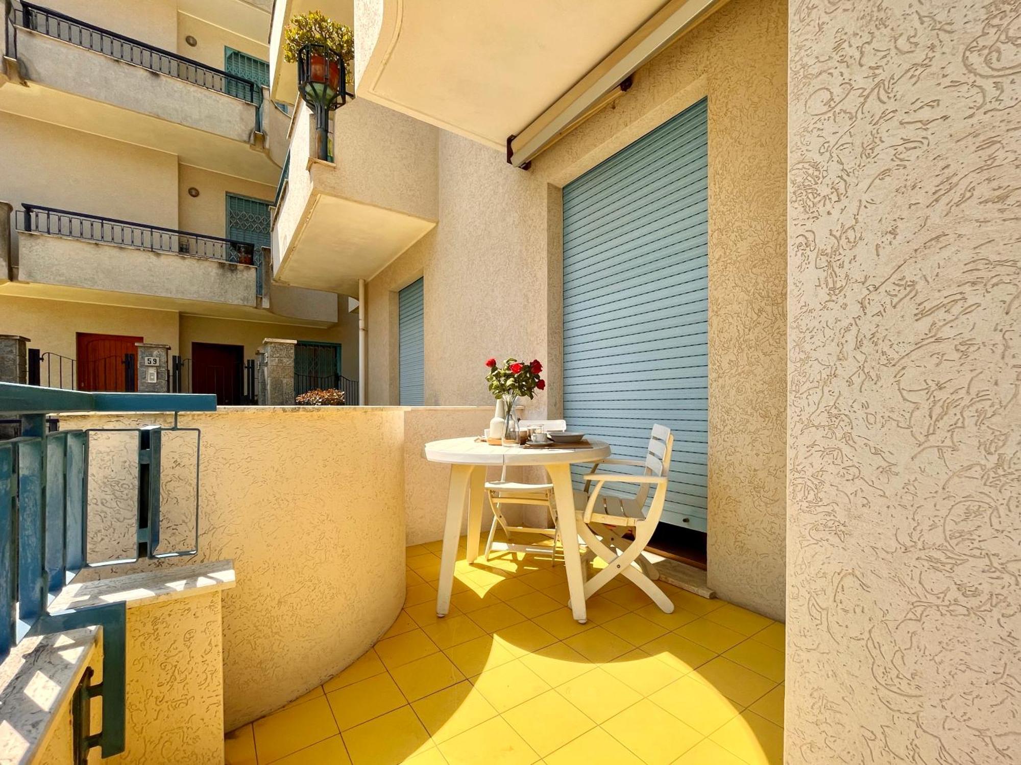 2 Locali A 600 Mt Dal Mare - Free Parking Apartment Ceriale Exterior photo